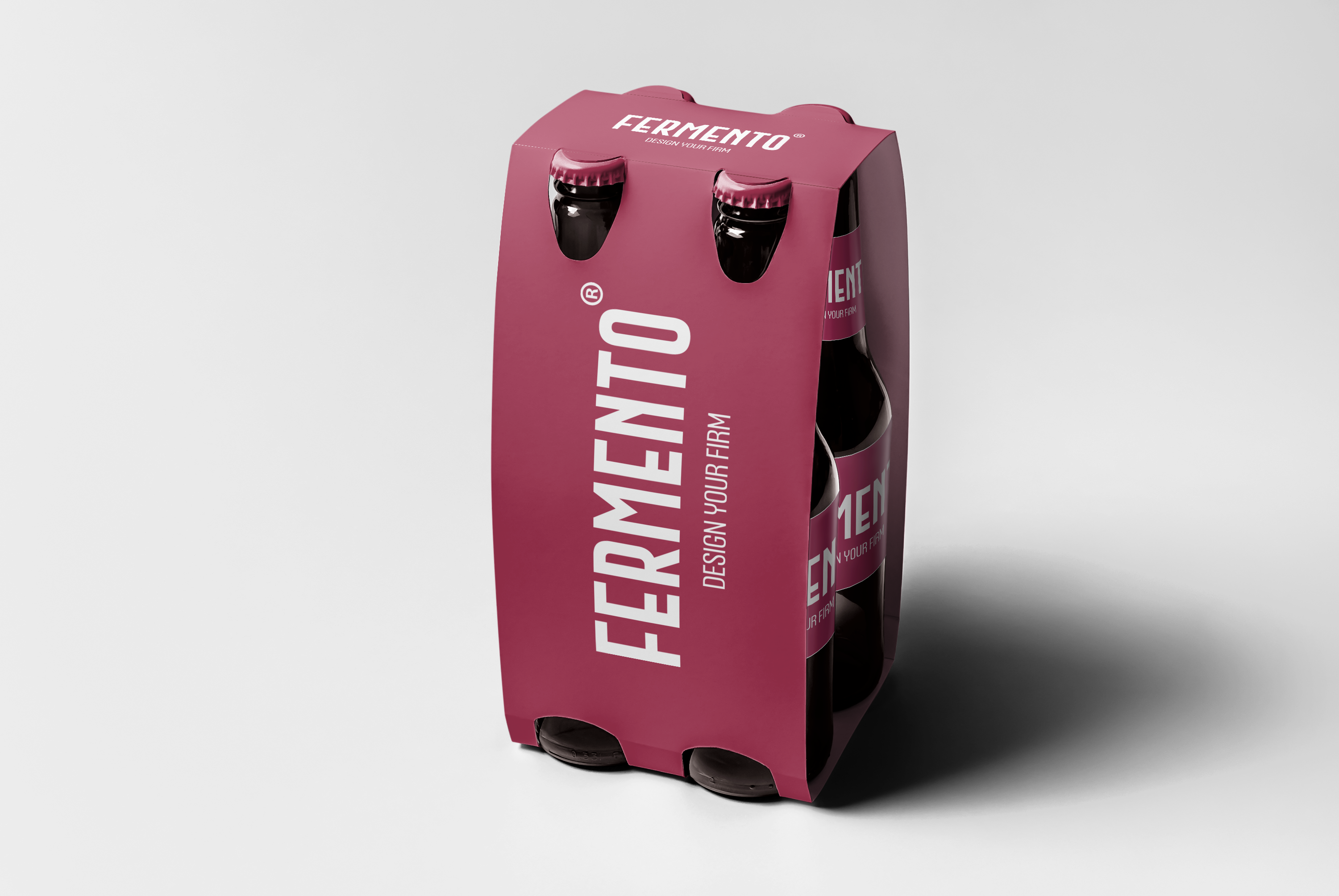 Confezione da 4 birre scure Fermento